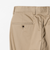 コットン ポリウレタン 1アウトプリーツ チノパンツ スラックス