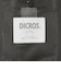 DICROS ポリエステル ツイル リラックス ジャケット -ストレッチ・撥水-