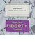 LIBERTY ティアード ブラウス