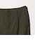 DICROS ポリエステル ツイル 1プリーツ W2 ユーティリティパンツ -ストレッチ・撥水-