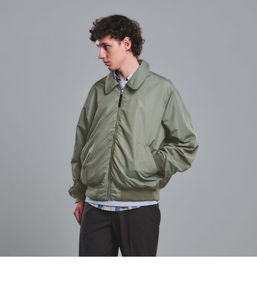 別注】＜ALPHA INDUSTRIES＞リバーシブル CWU フライトジャケット