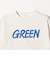 GREENロゴ ロングTシャツ / キッズ  100cm-160cm