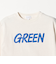 GREENロゴ ロングTシャツ / キッズ  100cm-160cm