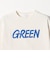 GREENロゴ ロングTシャツ / キッズ  100cm-160cm