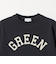 GREENロゴ ロングTシャツ / キッズ  100cm-160cm