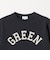 GREENロゴ ロングTシャツ / キッズ  100cm-160cm