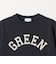 GREENロゴ ロングTシャツ / キッズ  100cm-160cm