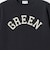 GREENロゴ ロングTシャツ / キッズ  100cm-160cm