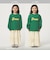 GREENロゴ ロングTシャツ / キッズ  100cm-160cm