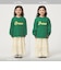 GREENロゴ ロングTシャツ / キッズ  100cm-160cm