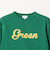 GREENロゴ ロングTシャツ / キッズ  100cm-160cm