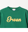 GREENロゴ ロングTシャツ / キッズ  100cm-160cm