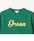GREENロゴ ロングTシャツ / キッズ  100cm-160cm