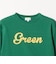 GREENロゴ ロングTシャツ / キッズ  100cm-160cm