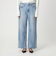 【別注】＜Healthy DENIM＞ストレート ワイド デニムパンツ ミッドライズ