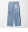 【別注】＜Healthy DENIM＞ストレート ワイド デニムパンツ ミッドライズ