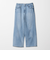【別注】＜Healthy DENIM＞ストレート ワイド デニムパンツ ミッドライズ