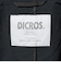 DICROS ショート モッズ ブルゾン -撥水-