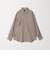 レーヨンナイロン ワッシャー ダブルパッチポケット レギュラーカラー シャツ