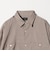 レーヨンナイロン ワッシャー ダブルパッチポケット レギュラーカラー シャツ
