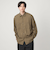 レーヨンナイロン ワッシャー ダブルパッチポケット レギュラーカラー シャツ