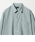 ウォッシャブル トロ ジャストルーズ シャツ -ストレッチ-