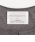 【別注】＜PROTAGONISTA＞ヘンリーネック ロングスリーブ Tシャツ