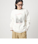 【WEB限定】＜at ease＞フォト プリント スウェット プルオーバー