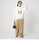 【WEB限定】＜at ease＞フォト プリント スウェット プルオーバー