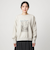 【WEB限定】＜at ease＞フォト プリント スウェット プルオーバー