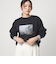 【WEB限定】＜at ease＞フォト プリント スウェット プルオーバー