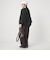 【WEB限定】＜at ease＞フード ブルゾン マシンウォッシャブル 撥水 UVカット