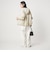 【WEB限定】＜at ease＞フード ブルゾン マシンウォッシャブル 撥水 UVカット