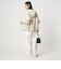 【WEB限定】＜at ease＞フード ブルゾン マシンウォッシャブル 撥水 UVカット