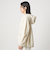 【WEB限定】＜at ease＞フード ブルゾン マシンウォッシャブル 撥水 UVカット