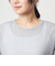 【WEB限定】＜at ease＞シアー テンジク ロングスリーブ カットソー