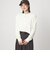 【WEB限定】＜at ease＞ワッフル ヘンリーネック ロングスリーブ カットソー