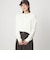 【WEB限定】＜at ease＞ワッフル ヘンリーネック ロングスリーブ カットソー