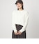 【WEB限定】＜at ease＞ワッフル ヘンリーネック ロングスリーブ カットソー