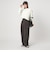 【WEB限定】＜at ease＞ワッフル ヘンリーネック ロングスリーブ カットソー