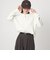 【WEB限定】＜at ease＞ワッフル ヘンリーネック ロングスリーブ カットソー