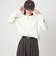【WEB限定】＜at ease＞ワッフル ヘンリーネック ロングスリーブ カットソー