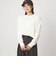 【WEB限定】＜at ease＞ワッフル ヘンリーネック ロングスリーブ カットソー