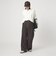 【WEB限定】＜at ease＞ワッフル ヘンリーネック ロングスリーブ カットソー