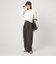 【WEB限定】＜at ease＞ワッフル ヘンリーネック ロングスリーブ カットソー