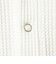 【WEB限定】＜at ease＞ワッフル ヘンリーネック ロングスリーブ カットソー