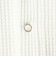 【WEB限定】＜at ease＞ワッフル ヘンリーネック ロングスリーブ カットソー