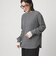 【WEB限定】＜at ease＞ワッフル ヘンリーネック ロングスリーブ カットソー