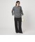 【WEB限定】＜at ease＞ワッフル ヘンリーネック ロングスリーブ カットソー