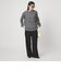 【WEB限定】＜at ease＞ワッフル ヘンリーネック ロングスリーブ カットソー